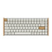Keychron K2 HE Wireless RGB Nebula Magnetic Switch Keyboard (White) [K2H-Q1].