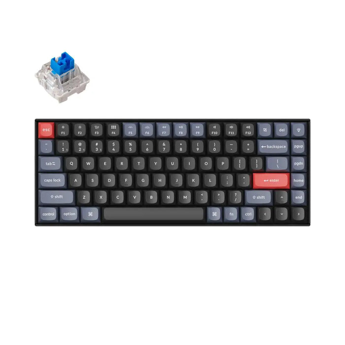 Keychron K2 Pro HS Blue Switch Gaming Mechanical Keyboard - Геймърски клавиатури<<<Геймърска