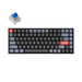 Keychron K2 Pro HS Blue Switch Gaming Mechanical Keyboard - Геймърски клавиатури<<<Геймърска
