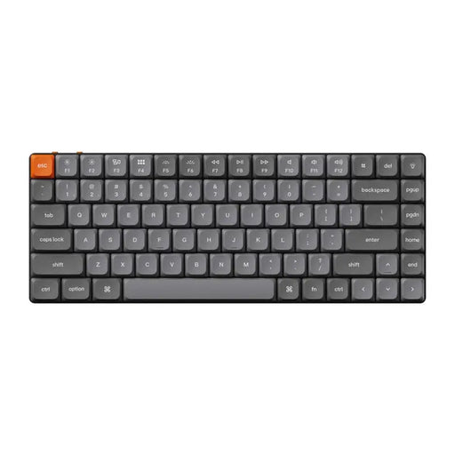 Keychron K3 Max RGB Brown Switch Wireless Low Profile Keyboard (Black) [K3M-H3].