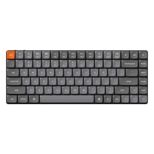 Keychron K3 Max RGB Wireless Mechanical Keyboard Low Profile Red Switch (Black) [K3M-H1].