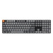 Keychron K5 Max LED Wireless Mechanical Keyboard Low Profile Brown Switch (Black) [K5M-A3].