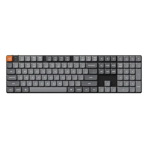 Keychron K5 Max LED Wireless Mechanical Keyboard Low Profile Brown Switch (Black) [K5M-A3].
