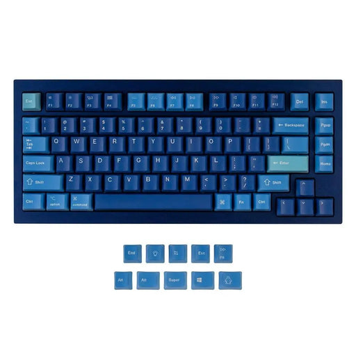 Keychron Ocean 92-Keycap Set PBT Dye-Sub US Layout Mechanical Keyboard Caps - Геймърски аксесоари<<<Геймърска