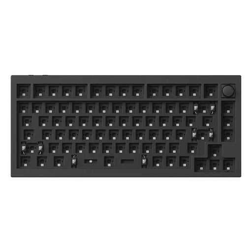 Keychron Q1 HE RGB Wireless Mechanical Keyboard Nebula Magnetic Switch (Black) [Q1H-M1].