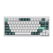 Keychron Q1 HE Wireless Keyboard RGB Nebula Magnetic Switch (White) [Q1H-P1].