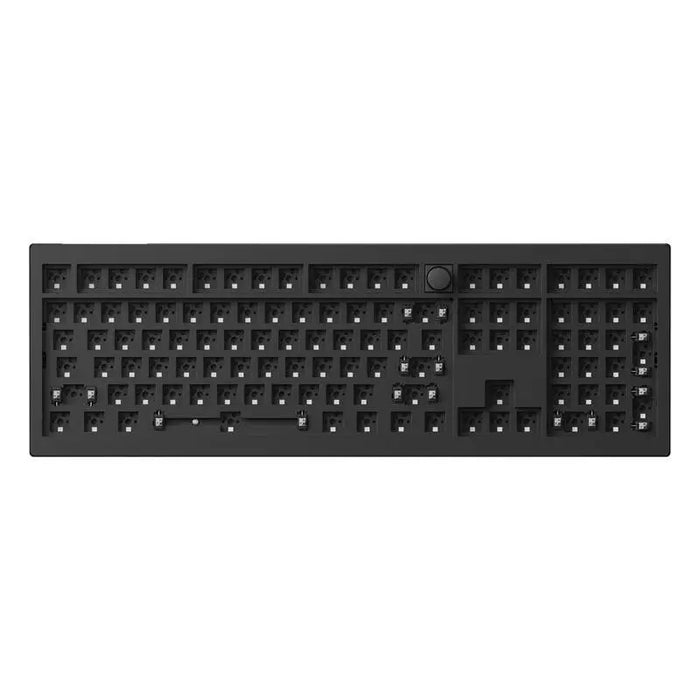 Keychron V6 Max RGB Wireless Mechanical Keyboard without Switches - barebone (black) [V6M-Z4].