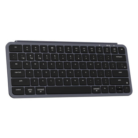 Keychron B1 Pro 2.4G Wireless Ultra Slim Keyboard (Gray) [B1P-K1].