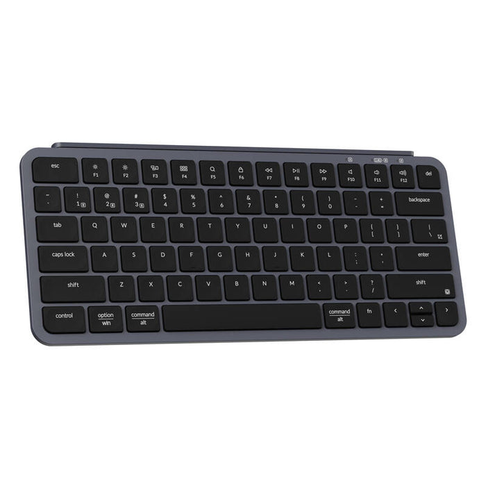 Keychron B1 Pro 2.4G Wireless Ultra Slim Keyboard (Gray) [B1P-K1].