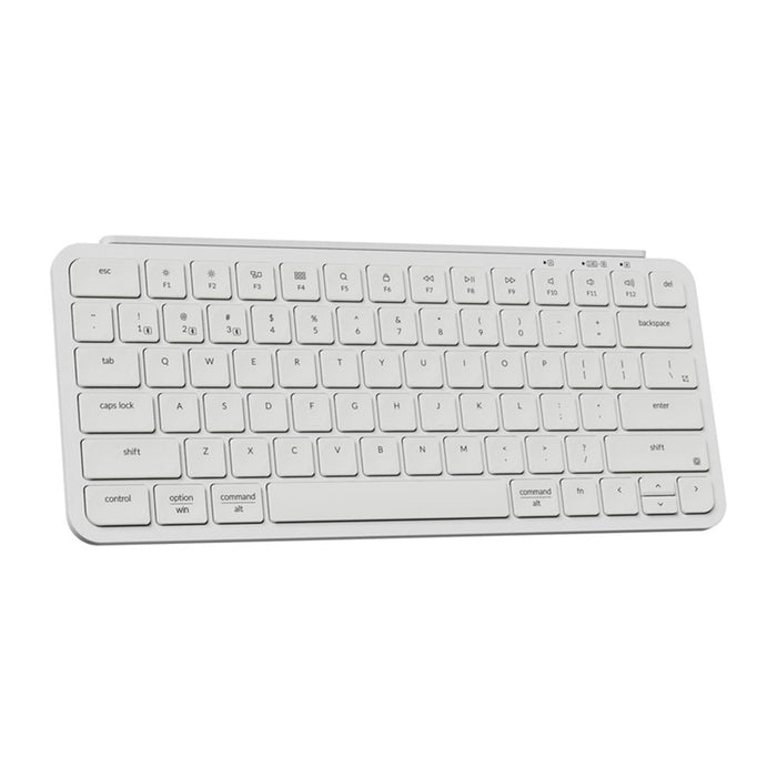 Ultra Slim Keychron B1 Pro 2.4G Wireless Keyboard (White) [B1P-K8].