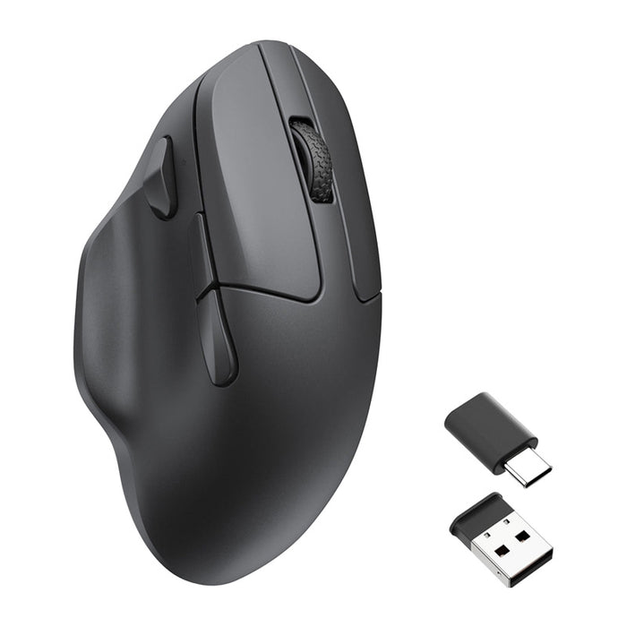 Keychron M7 1000Hz Wireless Gaming Mouse (Black) [M7-A1].