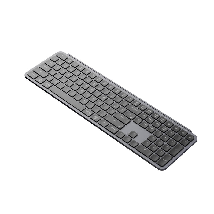 Keychron B6 Pro Ultra-Slim Wireless Keyboard - Space Gray