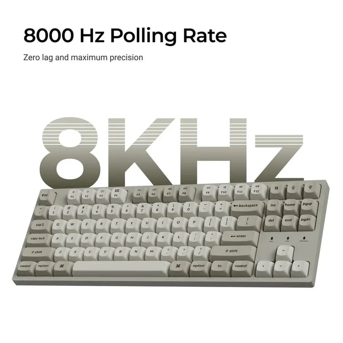 Gaming Mechanical Keyboard Keychron C1 Pro 8K QMK - Super Banana Switch