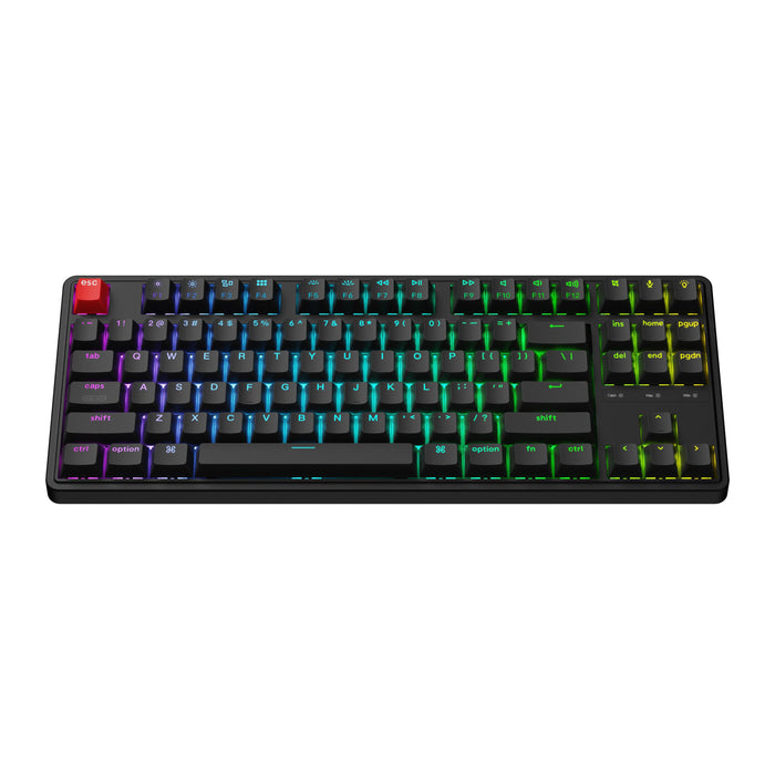 Gaming Mechanical Keyboard Keychron C3 Pro 8K QMK - Super Brown Switch, Hot-Swappable, RGB
