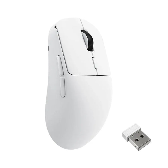 Gaming Wireless Mouse Lemokey G2 8K, Matte White