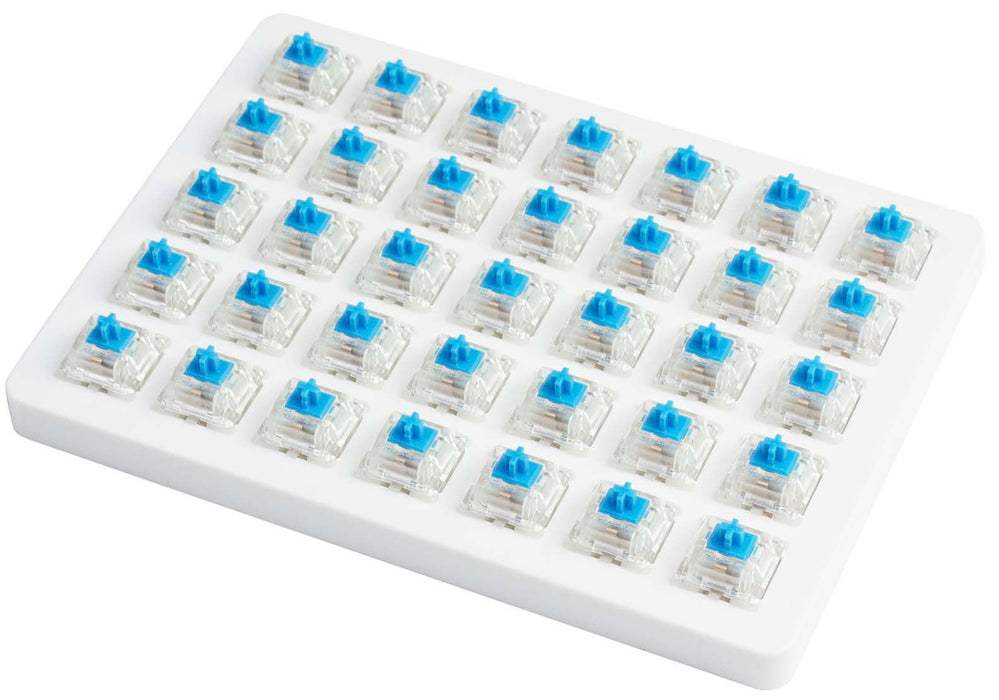 Mechanical keyboard switches Keychron Gateron Cap Blue Switch Set 35 pieces
