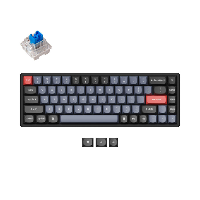 Keychron K6 Pro 65% K PRO Blue Switch Keyboard