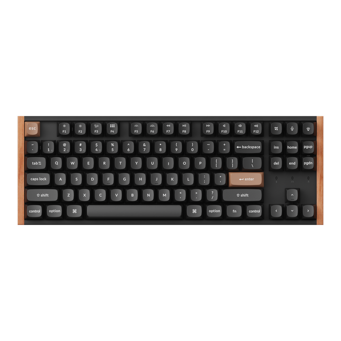 Gaming Mechanical Keyboard Keychron K8 HE Magnetic Switch - Black Special Edition