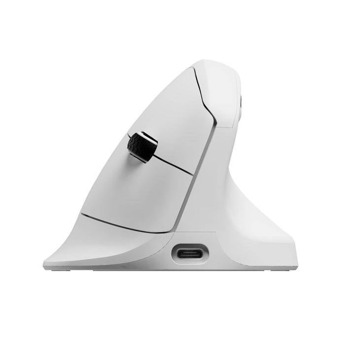 Ergonomic mouse Keychron M5 Wireless 8K - White