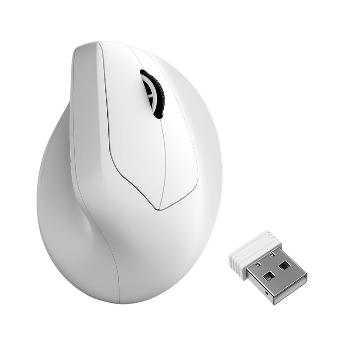 Ergonomic mouse Keychron M5 Wireless 8K - White