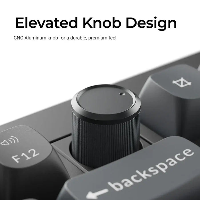 Keychron V6 Ultra 8K Wireless Mechanical Keyboard - Silk POM Switch Brown
