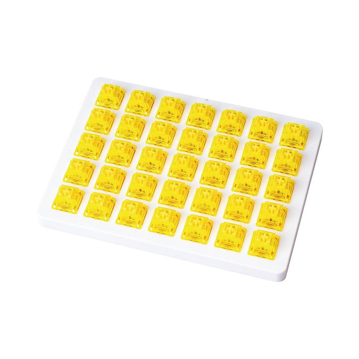 Switches for mechanical keyboard Keychron Gateron Ink V2 Yellow Switch, Set of 35 pieces