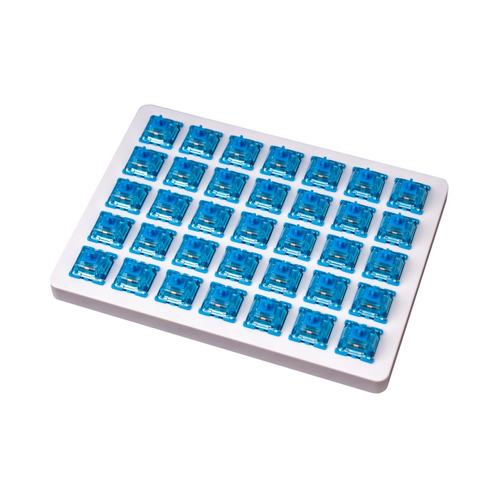 Switches for mechanical keyboard Keychron Gateron Phantom Blue Switch, Set of 35 pieces