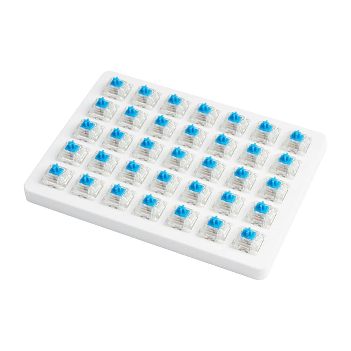 Mechanical keyboard switches Keychron Gateron Cap Blue Switch Set 35 pieces