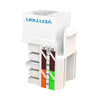 Keystone Jack Coupler Cat.5E UTP 180-Degree Vention IPBW0 White - Other<<<IT Accessories<<<InnproXML