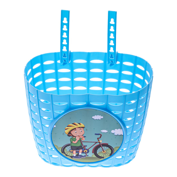 KID BASKET BIKE BASKET BLUE
