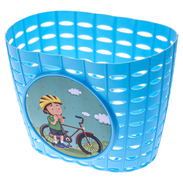 KID BASKET BIKE BASKET BLUE