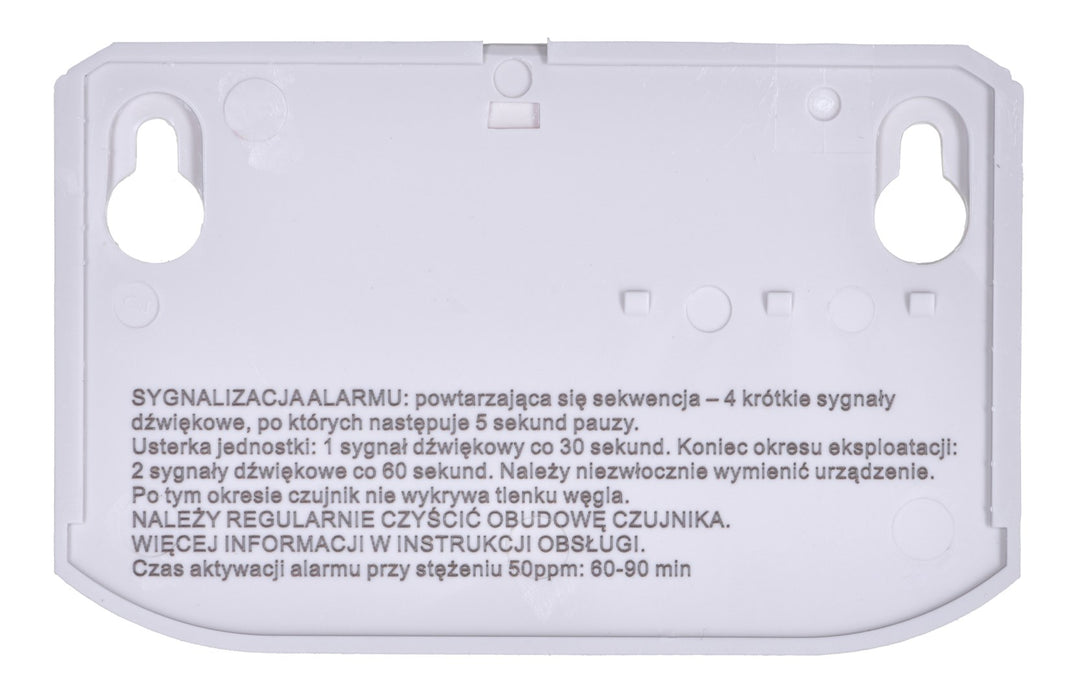 K5DCO KIDDE CARBON MONOXIDE AND CARBON MONOXIDE DETECTOR