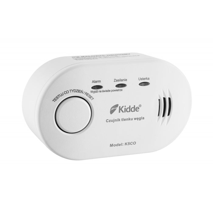 Carbon monoxide detector Kidde K5CO White