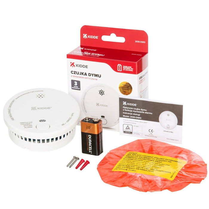Smoke detector 2030-DSR3 KIDDE
