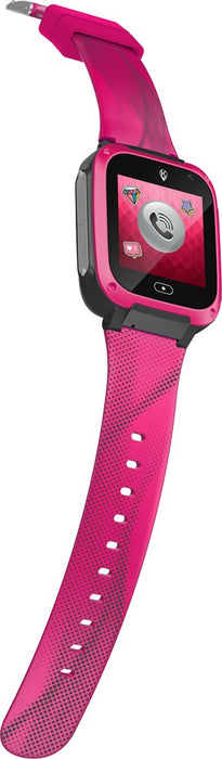 KiDiZ Basic pink smartwatch for children