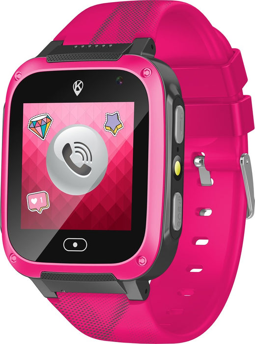 KiDiZ Basic pink smartwatch for children