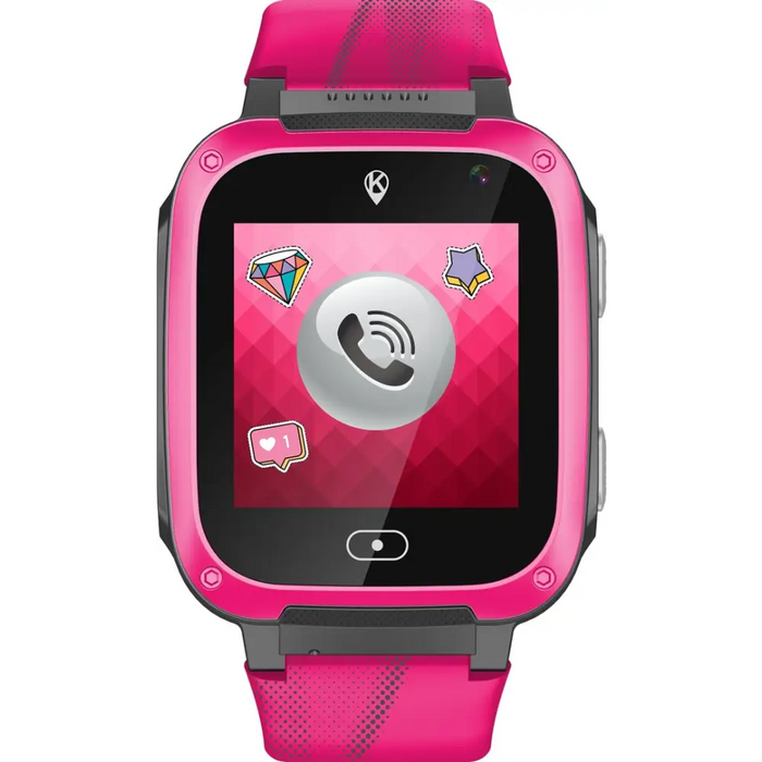 KiDiZ Basic pink smartwatch for children - Smartwatch smartbandAKG-SMA<<<GSM accessoriesAKG<<<ActionPL