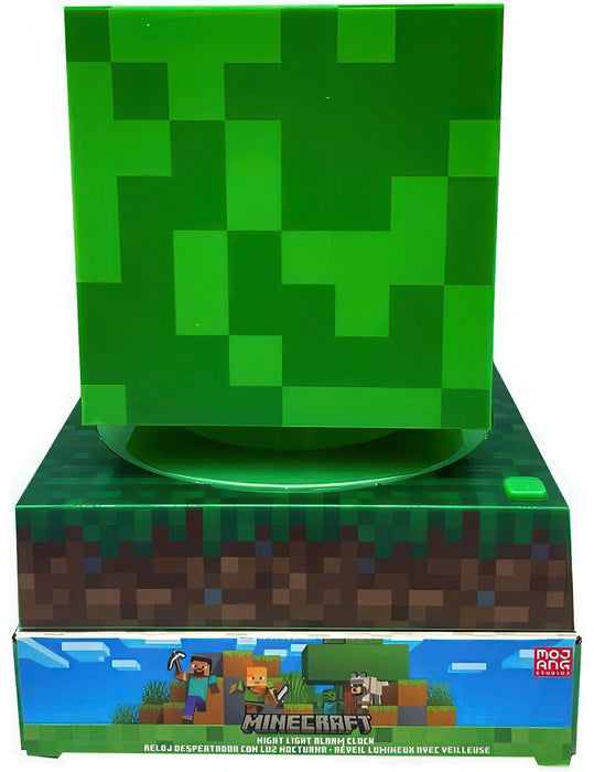 Desk lamp Minecraft Green