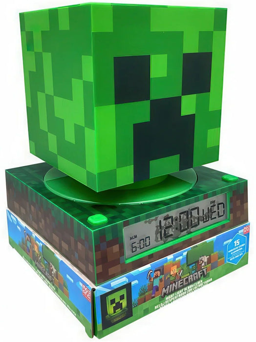 Desk lamp Minecraft Green