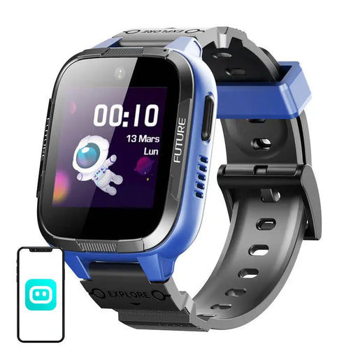 Kids smartwatch Botslab E3 (blue) - Smartwatches<<<Smartwatches<<<InnproXML