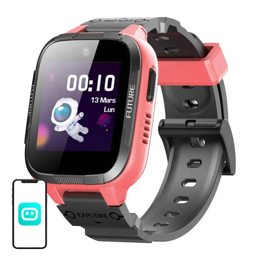 Kids smartwatch Botslab E3 (pink) - Smartwatches<<<Smartwatches<<<InnproXML