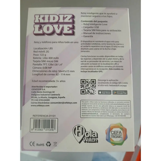 Kids’ Smartwatch Cefatoys - Електроника Телефони и таблети<<<Компютри|