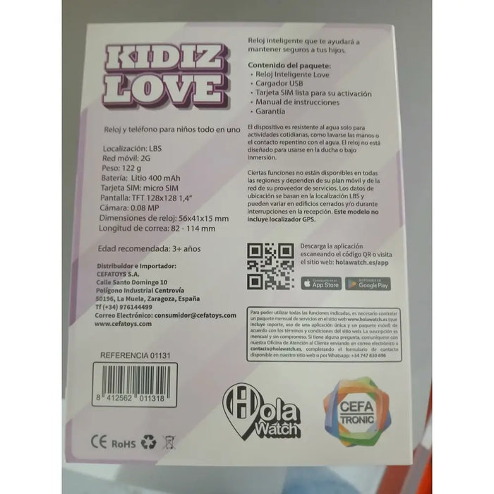 Kids’ Smartwatch Cefatoys - Електроника Телефони и таблети<<<Компютри|