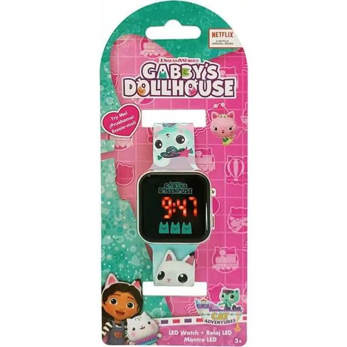 Kids’ Smartwatch Kids Licensing Black Ø 35 mm Time Calendar 18 x 7,5 x 3 cm - Електроника Телефони и