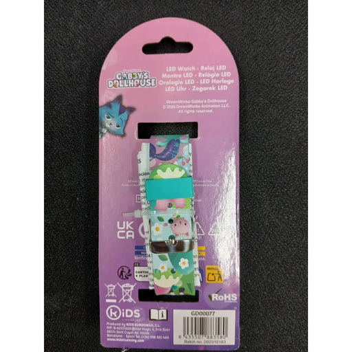 Kids’ Smartwatch Kids Licensing Black Ø 35 mm Time Calendar 18 x 7,5 x 3 cm - Електроника Телефони и