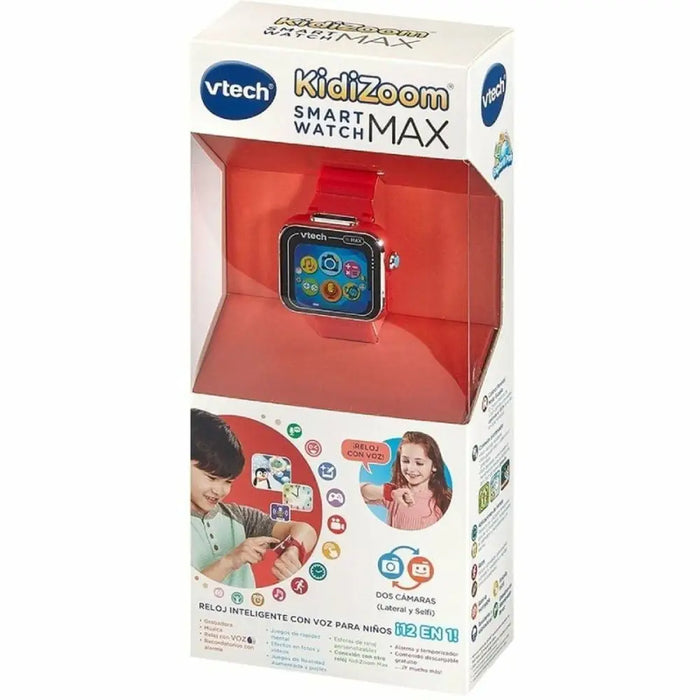 Kids’ Smartwatch Vtech 80-531627-022 Red - Електроника Телефони и таблети<<<Компютри|
