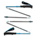 Kije Trekkingowe Diamond Black Distance Carbon Z 115cm - Desert Sky - Poles for Nordic Walking