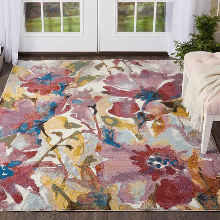 KILIM PARLIN 80X150 CM. RIGHT V019A L0236 - Килими<<<Килими<<<Мебели и интериор<<<Praktiker&&&Килими<<<Килими<<<Подови