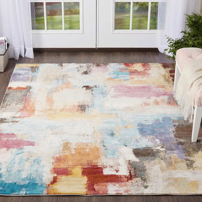 KILIM PARLIN 80X150 CM. RIGHT V030A L0278 - Килими<<<Килими<<<Мебели и интериор<<<Praktiker&&&Килими<<<Килими<<<Подови