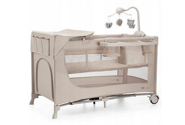 KinderKraft travel cot JOY 2 BEIGE